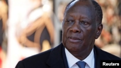 Alassane Ouattara, 83 ans, est à la tête de la Côte d'Ivoire depuis 2011.