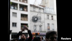 Scenes From Paris Terror Attacks