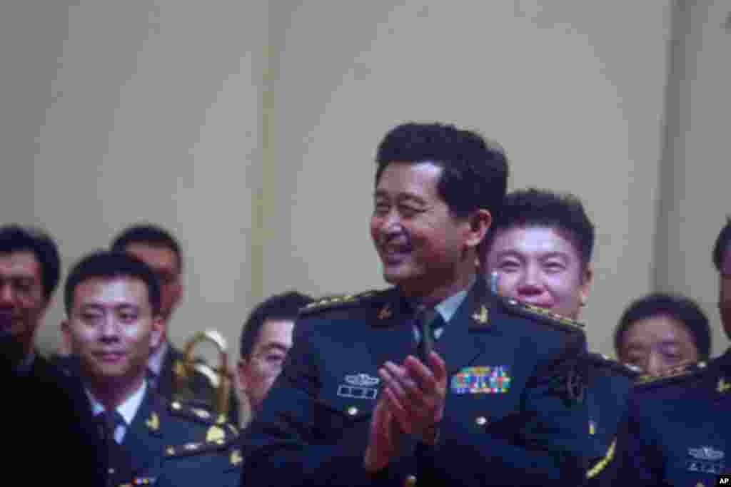 解放军军乐团指挥于海大校