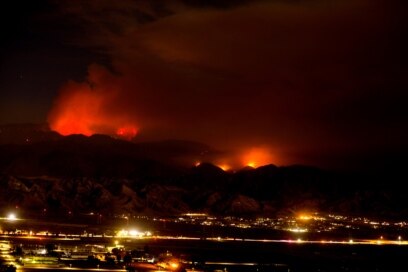 First Big Southern California Wildfire of 2020 Keeps on Raging