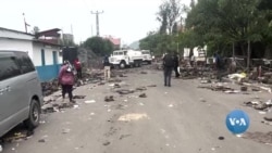 Imihanda y'i Goma Yuzuye Impuzangano Zasizwe n'Abasirikare ba FARDC Bahunze 