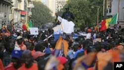 Amatora y’Umukuru w’Igihugu muri Senegal, Yaraye Abaye mu Mutekano, Yamara, Uruhagarara Ntirurangiye