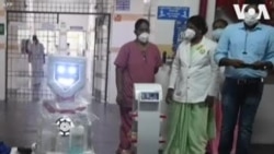 Հնդկաստանի որոշ հիվանդանոցներում կորոնավիրուսով հիվանդներին սնունդ են մատուցում ռոբոտները