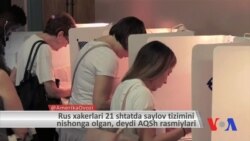 AQSh: Rus xakerlari 21 shtatga xuruj qilgan