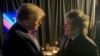 Trump y presidente argentino Javier Milei se abrazan efusivamente en cumbre conservadora de EEUU
