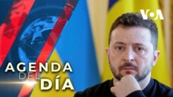 Presidente de Ucrania dice que su país está dispuesto a firmar acuerdo de minerales con EEUU