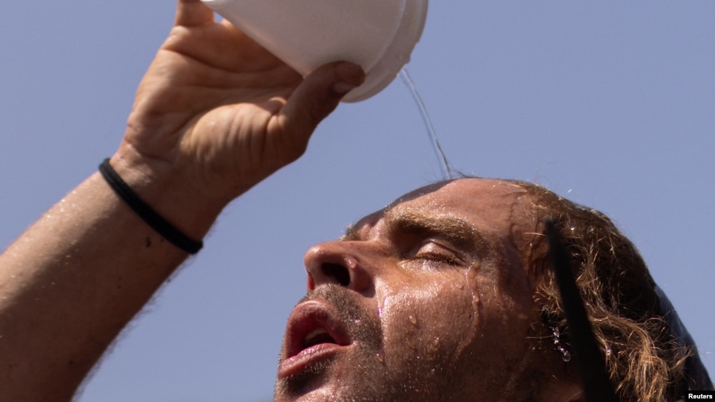 موج گرما در شهر هیوستون، تگزاس (تابستان ۱۴۰۲)