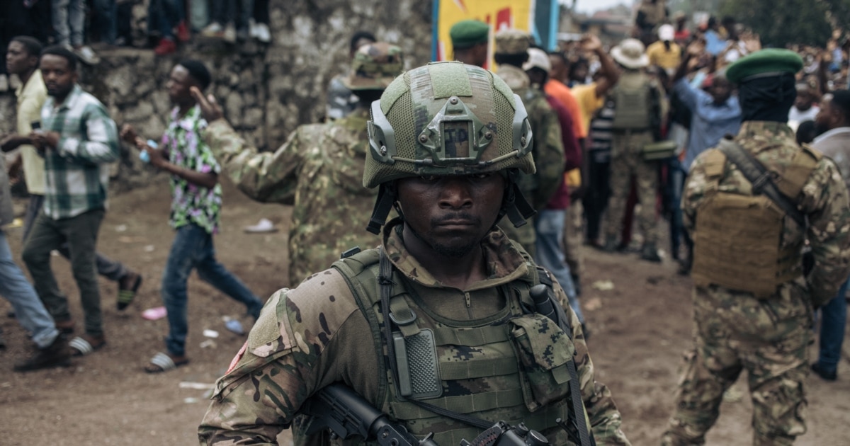 Daybreak Africa: UN: Pro-Rwandan fighters abduct dozens of patients in east DRC