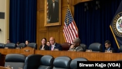 Rûniştina Civata Nûneran ya Kongresa Amerîkayê li ser Sûrîyê.