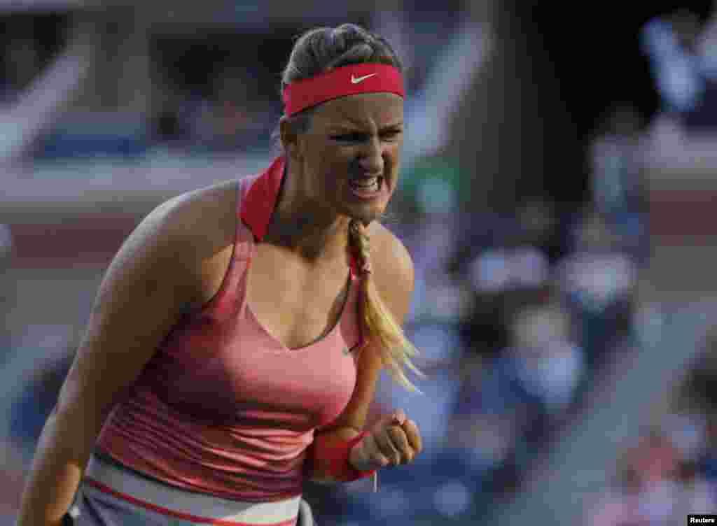 وکٹوریا ازارینکا کا ایک انداز