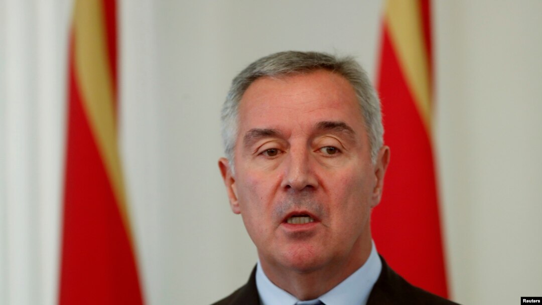 Predsednik Crne Gore Milo Đukanović