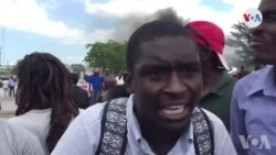 Ayiti: Plizyè Manifestan Vin Apiye Demach pou Mete Prezidan Jovenel Moïse ann Akizasyon nan Palman an