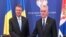 Predsednici Rumunije i Srbije, Klaus Verner Johanis i Tomislav Nikolić, tokom susreta u Beogradu