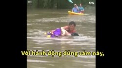 Huy chương quả cảm cho ‘Người hùng’ gốc Việt