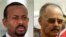 Firai Ministan Ethiopia Abiy Ahmed, da shugaban kasar Eritrea Isaias Afwerki 