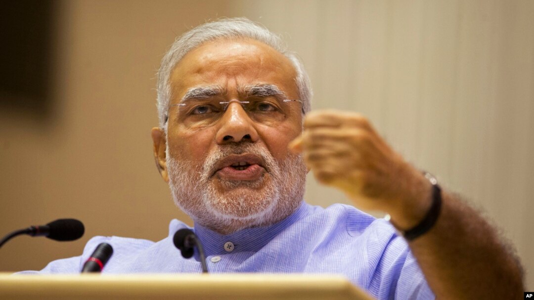 Thủ tướng Ấn Độ Narendra Modi.