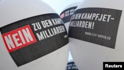 Poster referendum Swiss