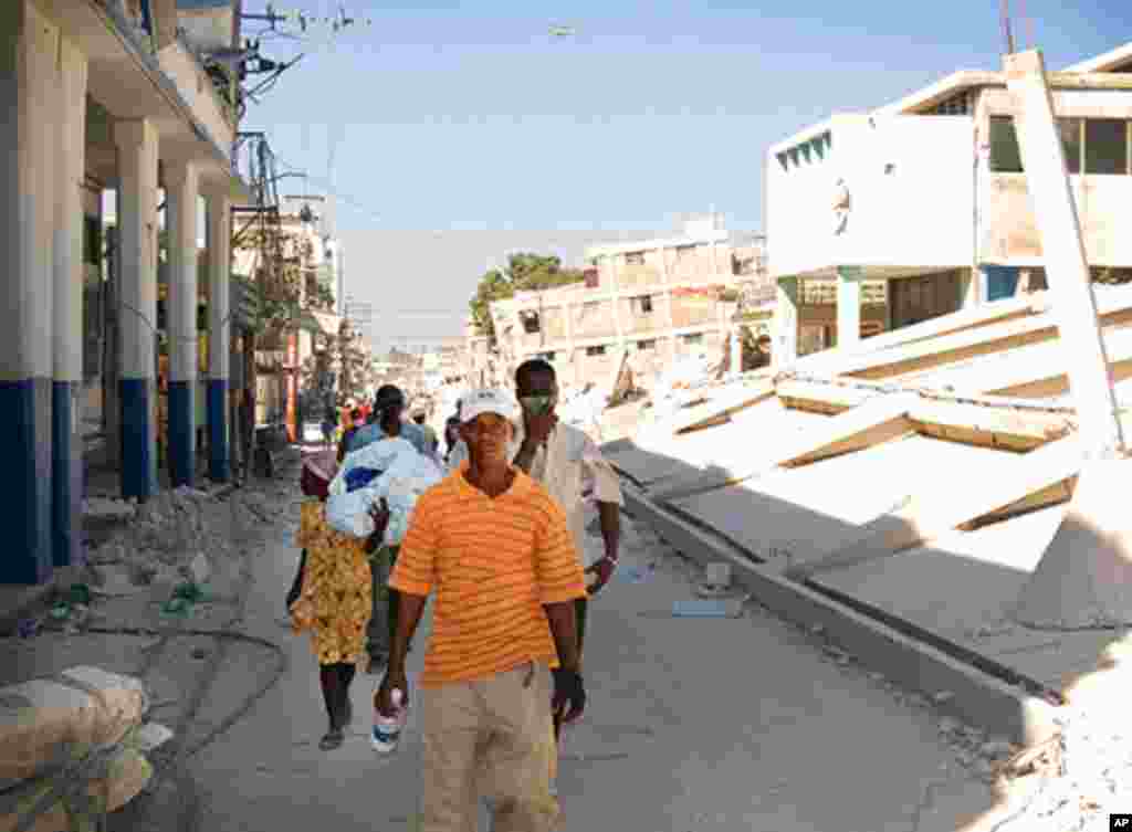 Relief Efforts Continue in Haiti (photos by B. Newhouse)