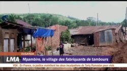 A la découverte de Mpambire, le village ougandais où l’on fabrique des tambours