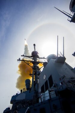 Sistem pertahanan anti rudal AS 'Aegis Ashore' (foto: dok).