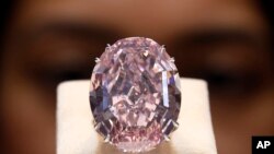 Hong Kong Pink Diamond