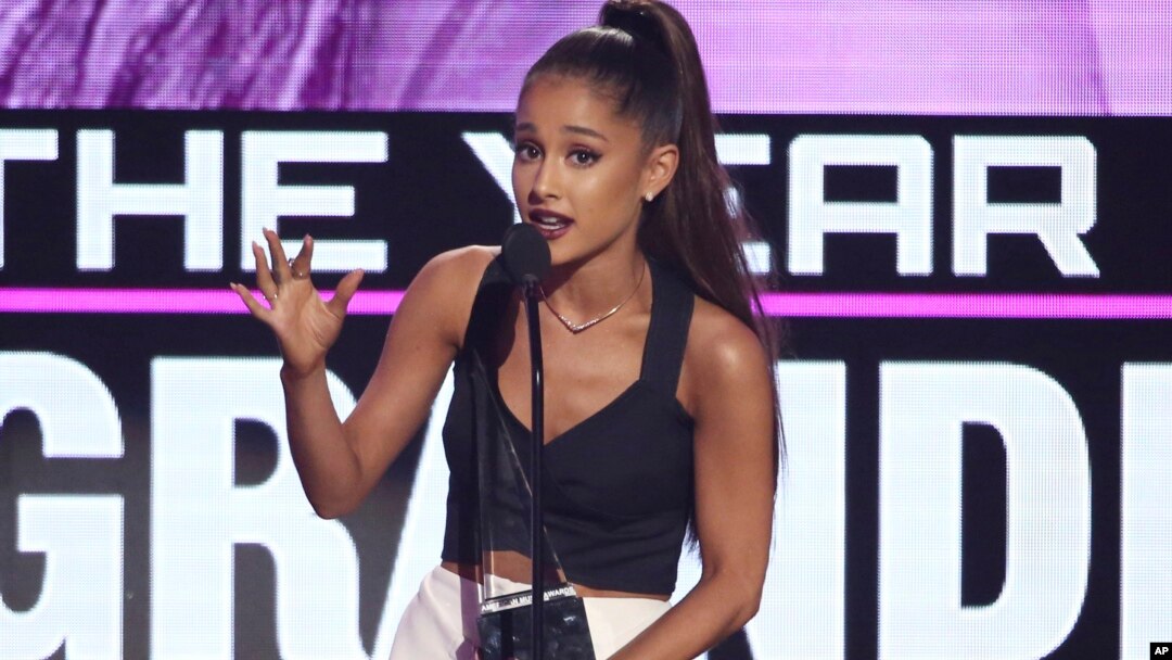 Penyanyi pop Amerika Ariana Grande (foto: dok).