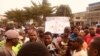 Manifestação em São Tomé e Príncipe