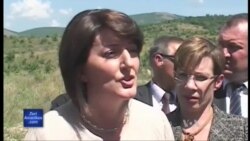 Presidentja Jahjaga viziton Graçanicën