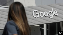 New Mexico is suing Google, Feb. 20, 2020, over allegations that the tech company is illegally collecting personal data generated by children in violation of federal and state laws. 