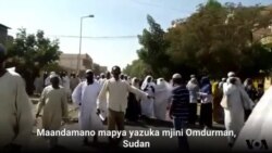 Maandamano Yazuka Upya Mjini Omdurman, Sudan