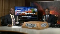 Pwogram aprè-midi a TV