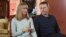 Kate and Gerry McCann, whose daughter Madeleine disappeared from a holiday flat in Portugal 10 years ago, talk during a BBC TV interview in Loughborough, England, April 28, 2017.