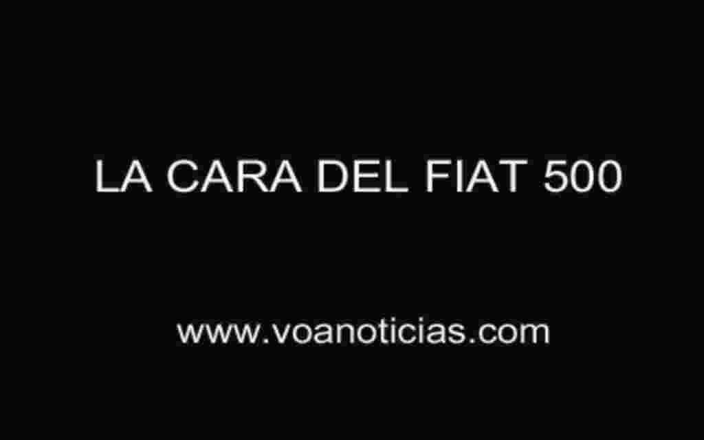 La cara de Fiat 500