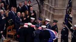 America says goodbye to Jimmy Carter