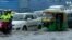 Heavy Downpour in Indian Capital Cripples Traffic 