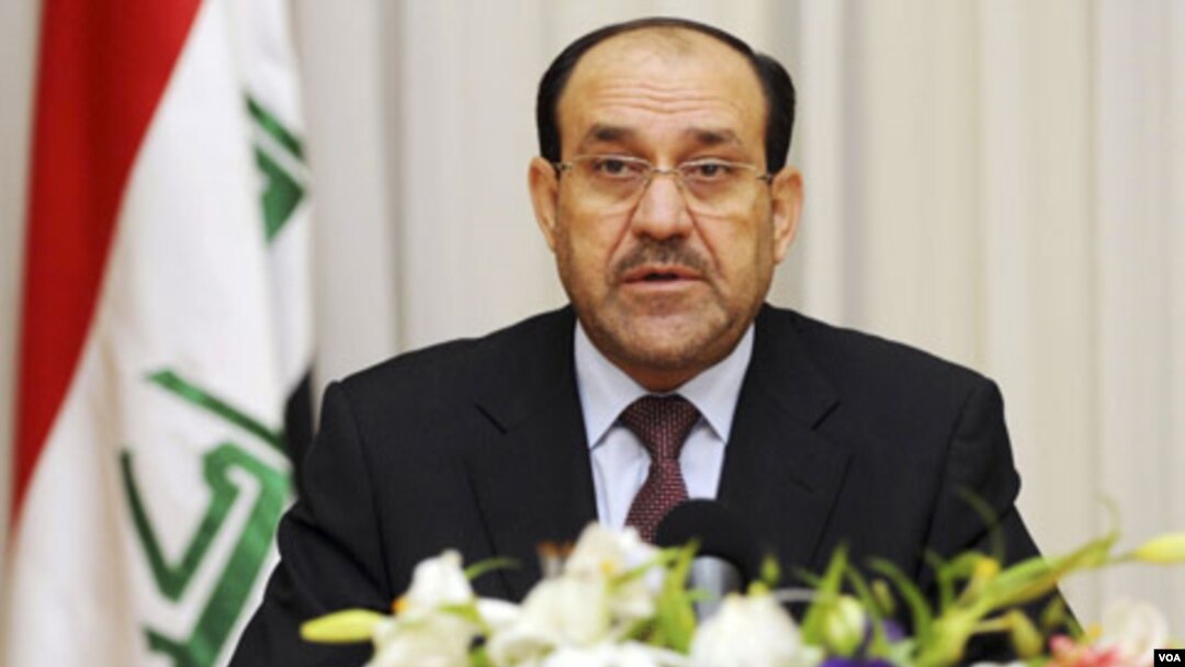 Koalisi gabungan antara blok PM Maliki dan kelompok Aliansi nasional menjadi koalisi terbesar dalam parlemen Irak.