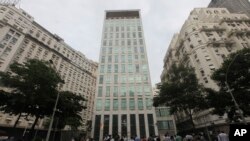 FILE - The U.S. Consulate in Rio de Janeiro, Brazil.