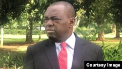 Gurukota rezvekudyidzana nedzimwe nyika, VaSibusiso Moyo vanonzi vakadirwa mvura nevanhu vairatidzira muLondon.