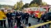 El alcalde Eric Garcetti habla durante una conferencia de prensa sobre el tiroteo en un supermercado Trader Joe's en el barrio Silver Lake de Los Ángeles, el 21 de julio de 2018.