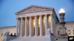 Верховный суд. Вашингтон, округ Колумбия (архивное фото) 