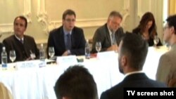 Delegacija na Poslovnom forumu u Švajcarskoj, 16. jun 2015.