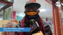 Jean Paul Vallejo, inmigrante venezolano