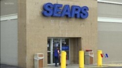 2018-10-15 美國之音視頻新聞: 美國西爾斯百貨公司申請破產保護