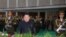 FILE - North Korean leader Kim Jong Un attends the funeral of the late Korean People's Army general Lee Ul Sol, Nov. 8, 2015.