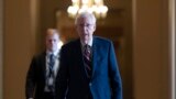 "Національна безпека починається вдома", – лідер республіканців у Сенаті Мітч Макконнелл. Відео