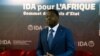 FILE — Togo's President Faure Gnassingbe attends meeting of the World Bank's International Development Association, in Abidjan, Ivory Coast, July 15, 2021. 