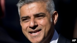 Sadiq Khan mgombea umeya wa London kwa tiketi ya chama cha Labour.