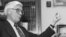 FILE - Rep. John B. Anderson R-Ill. faces reporters in Washington, Dec. 10, 1979. 