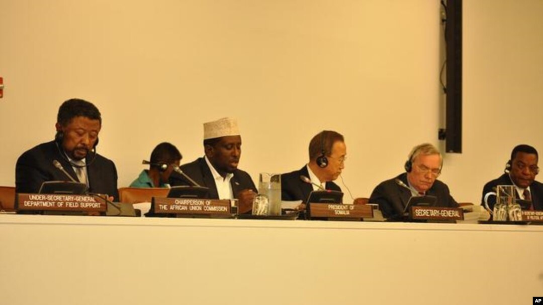 New York: Shirka QM ee arrimaha Somalia.