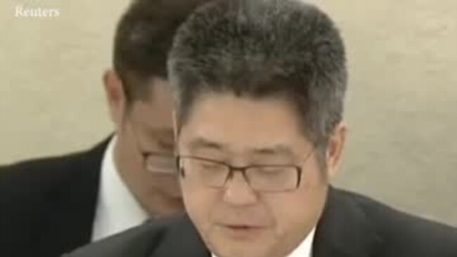中国称新疆穆斯林被大批关押的指控“罔顾事实 中国称新疆穆斯林被大批关押的指控“罔顾事实
